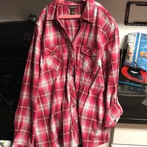 Pink flannel